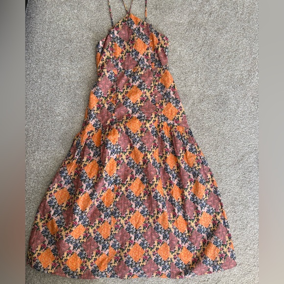 Anna Cate Martha Maxi Dress Patchwork Floral - Picture 3 of 12